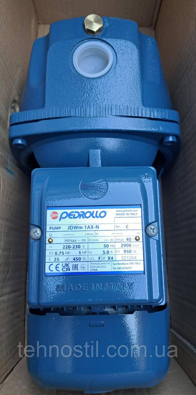 Pedrollo JDWm 1AX/30-4" Насос С Выносным Эжектором (1.44 м³, 50 м, 0.75 кВт) - фото 2 - id-p2127011444