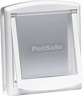 Дверцята для собак середніх розмірів до 18 кг PetSafe Staywell Original M 352*292 мм (пластик)