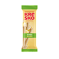 Хрустящие трубочки "Kresko" банан , 40г БЛОК 32 шт