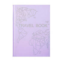 Книга записная Travel Book Lavender (4820219980032)