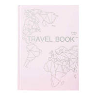 Книга записна Travel Book Pink (4820219980025)