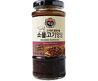 Соус-маринад корейский для телятины, Тм Beksul, не острая, 290г, Ч