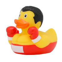 Коллекционная игрушка Funny Ducks резиновая утка Боксер (L1285)