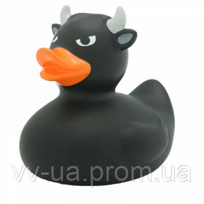 Коллекционная игрушка Funny Ducks резиновая утка Бык (L1973)