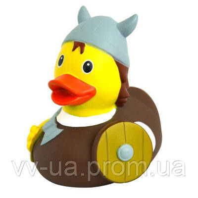 Колекційна іграшка Funny Ducks гумова качка Вікінг (L1855)