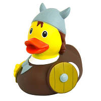 Коллекционная игрушка Funny Ducks резиновая утка Викинг (L1855)