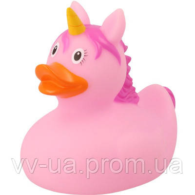 Колекційна іграшка Funny Ducks гумова качка Єдиноріг рожевий (L2042)