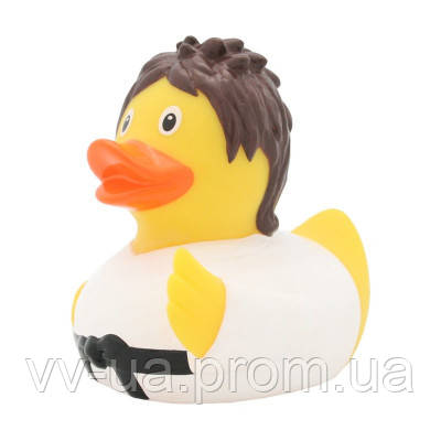 Колекційна іграшка Funny Ducks гумова качка Каратистка (L2099)