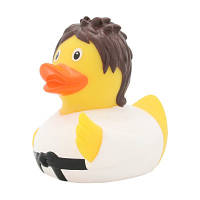 Коллекционная игрушка Funny Ducks резиновая утка Каратистка (L2099)