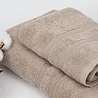 Рушники бавовняні поштучно TM Теп Україна 50*90 Tender Touch Сappuccino