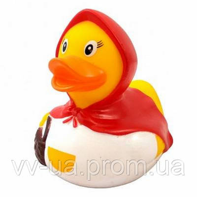 Колекційна іграшка Funny Ducks гумова качка Червона шапочка (L1858)