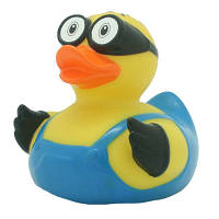 Коллекционная игрушка Funny Ducks резиновая утка М (L2048)