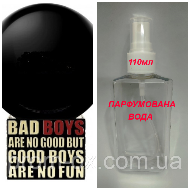 Парфумована вода Bad Boys Are No Good But Good Boys Are No Fun - 110мл