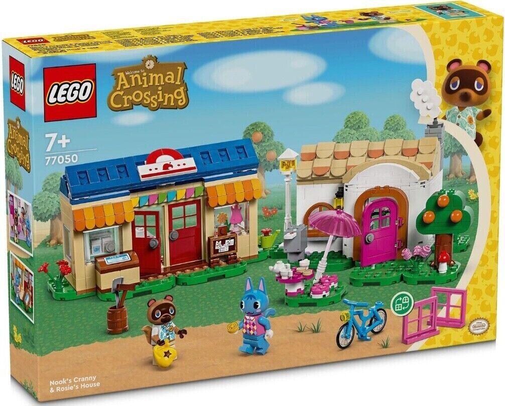 Lego Animal Crossing Магазинчик Нука та будиночок Розі 77050, фото 1