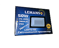 Прожектор LED 50W 6500K IP65 2800LM LMP72-50