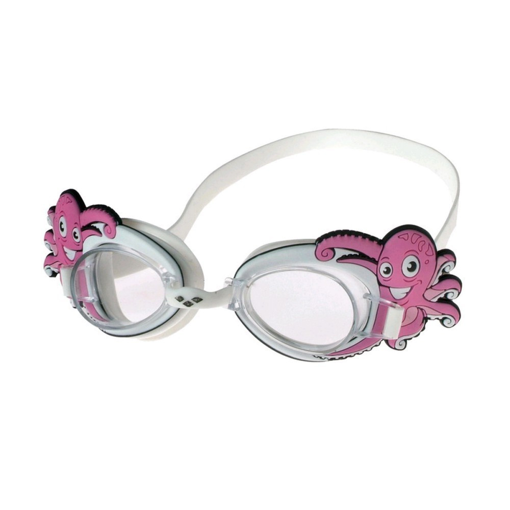 Окуляри для плавання Arena Bubble Arena World (92339-020-3) Pink Octopus дитячі