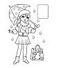 Розмальовка для дітей "Дарина. Наліпка-зразок" | Пегас, фото 7