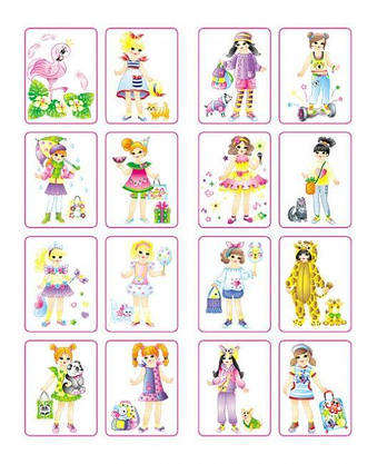 Розмальовка для дітей "Дарина. Наліпка-зразок" | Пегас, фото 2