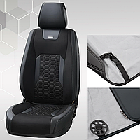 Комплект 3D чехлов для передних сидений BELTEX Montana в автомобиль, Чехлы автомобильные для защиты сидений