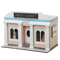 Конструктор из мини-кирпичиков Wise Elk Салон платьев Dress Market (71153)