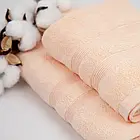 Рушники бавовняні поштучно TM Теп Україна 50*90 Tender Touch Сream