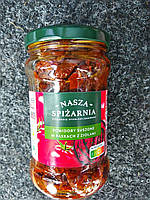 Помідори сушені в олії з зеленню Nasza Spizarnia 270/150 грам