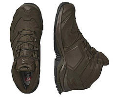 Черевики Salomon XA Forces MID GTX EN 6.5 dark earth (р.40)