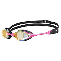 Очки для плавания Arena Cobra Swipe Mirror (004196-390) Yellow/Pink