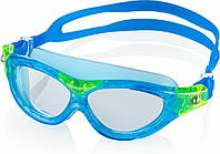 Очки для плавания Aqua Speed Marin Kid 9020 (215-02) Blue/Green детские