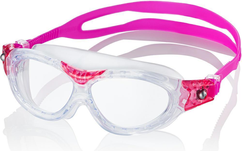 Окуляри для плавання Aqua Speed Marin Kid 7974 (215-63) Clear/Fuchsia дитячі
