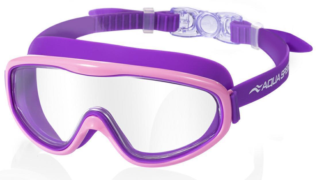 Окуляри для плавання Aqua Speed Tivano Jr 9251 (236-09) Violet/Pink дитячі