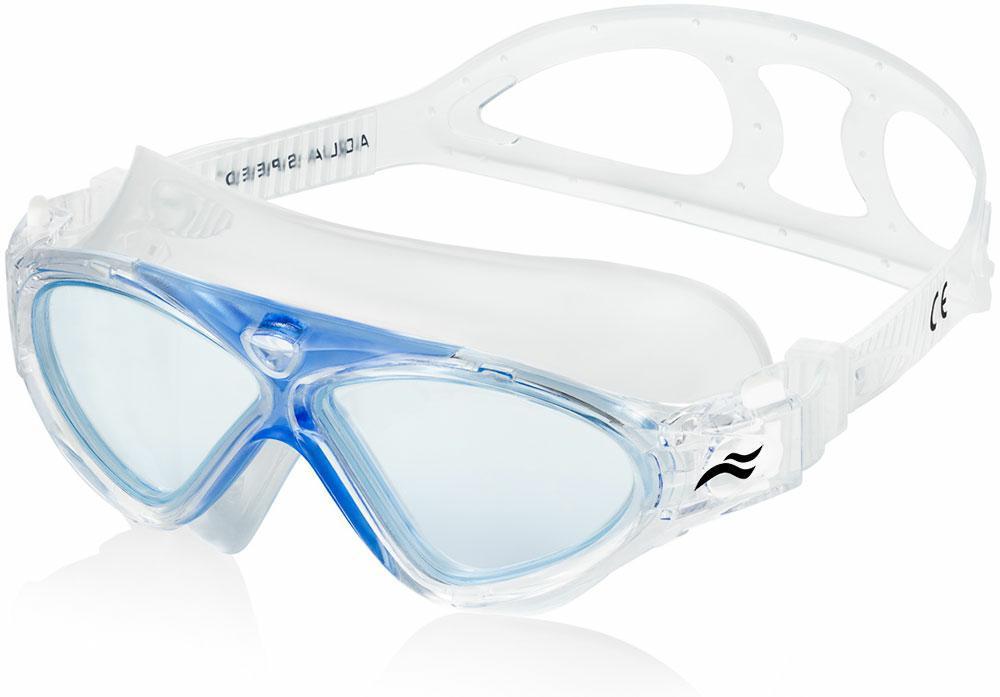 Окуляри для плавання Aqua Speed Zefir 5870 (079-01) Blue/Clear дитячі
