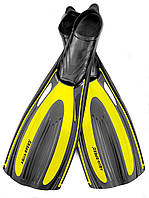 Ласты для плавания Aqua Speed Hydro 4755 р. 46-47 (530-18) Black/Yellow