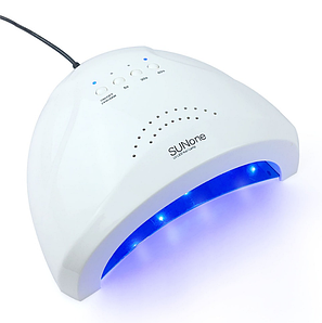 Лампа для ногтей SUN One 48W с USB, фото 3