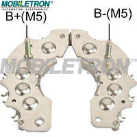 Діодний міст генератора тутола, корона, хайс TOYOTA Corolla, Corona, Hi-Ace 1973-1987