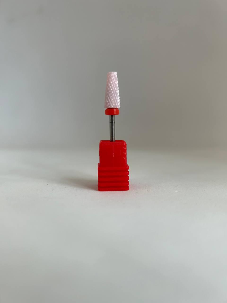 Насадка для фрезера керамічна, рожева.