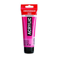 Фарба акрилова Amsterdam, 366 Хінакрідон рожевий, 20 мл (17043660)