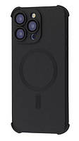Чохол Silk Touch Case with MagSafe для iPhone 14 Pro Max Black
