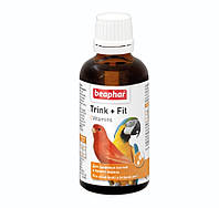 Trink + Fit Birds вітаміни для здоров'я кісток і яскравого забарвлення пір я птахів