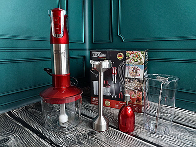 Блендер ручной 5 в 1 Zepline - купить недорого на Prom.ua: цены, акции ...