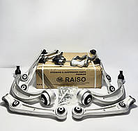 Комплект Рычагов Raiso (Швеция), Audi A4, B8/A6, C7/A5/Q5/Macan UAEGDNB19