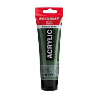 Краска акриловая Amsterdam, 622 Оливковая зеленая темная, 20 мл (17046220)