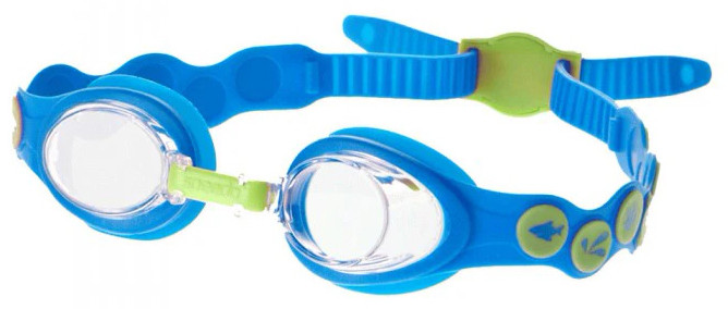 Окуляри для плавання Speedo Sea Squad Spot Goggle Iu Bright (8-08382B971-3) Blue дитячі