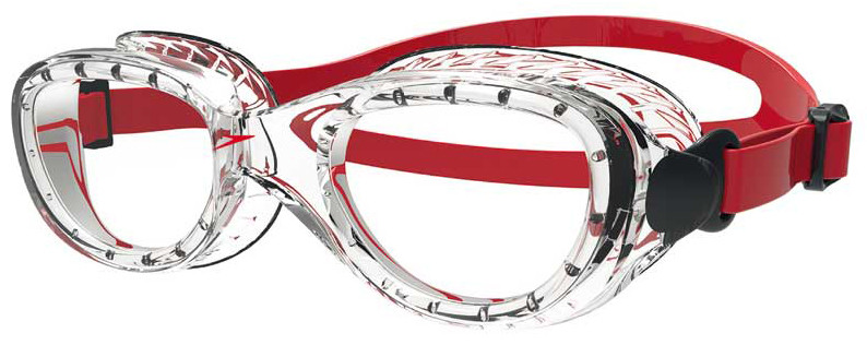Окуляри для плавання Speedo Futura Classic Ju (8-10900B991) Red/Clear дитячі