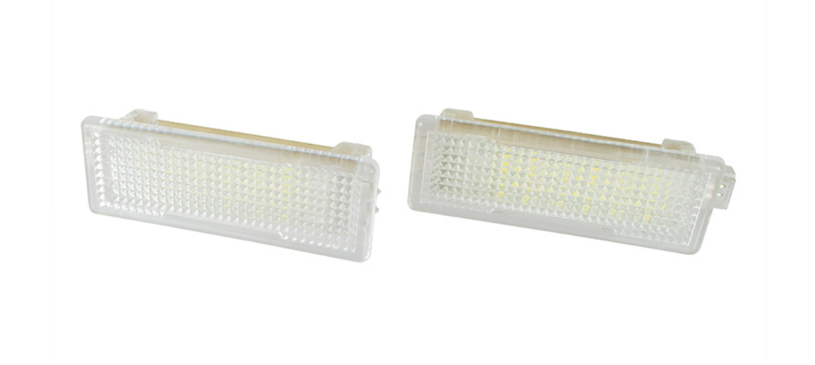 BMW X3 E83 (03-10) світлодіодні лампи підсвічування салону 2 шт комплект, БМВ Х3 е83, фото 1