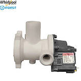 Помпа (зливний насос) для пральних машин Ariston, Indesit, Whirlpool C00092264, фото 5