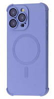 Чохол Silk Touch Case with MagSafe для iPhone 14 Pro Max Gray