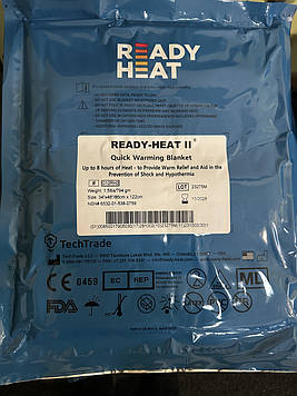 Активна термоковдра термохімічна Ready-Heat II грілка для тіла перша допомога при гіпотермії (до 8 годин)