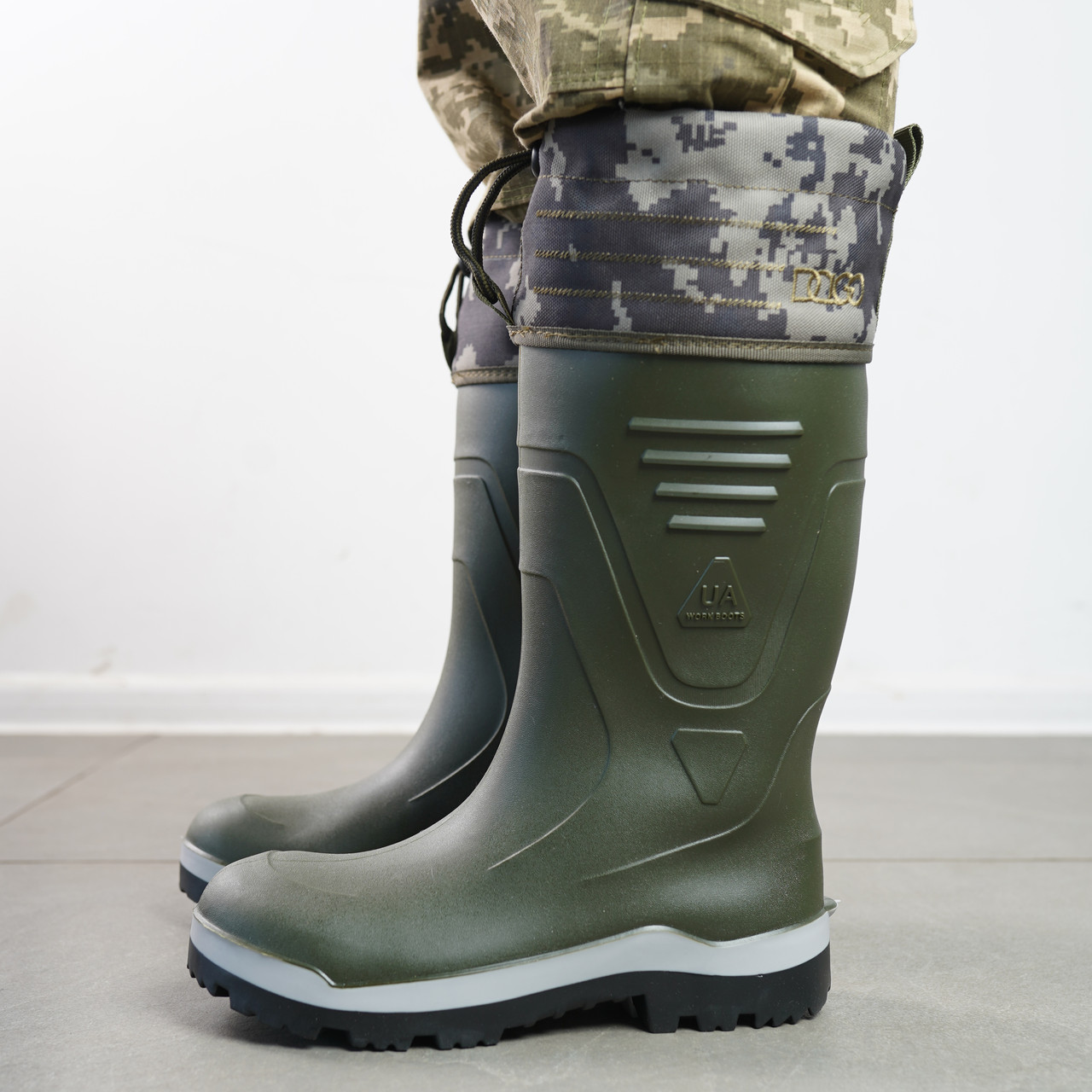 Чоловічі демисезоні чоботи для полювання і риболовлі