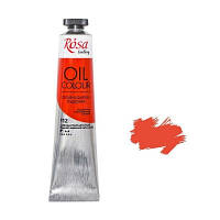 Краска масляная ROSA Gallery, 112 Кадмий красный светлый, 45 мл (3260112)